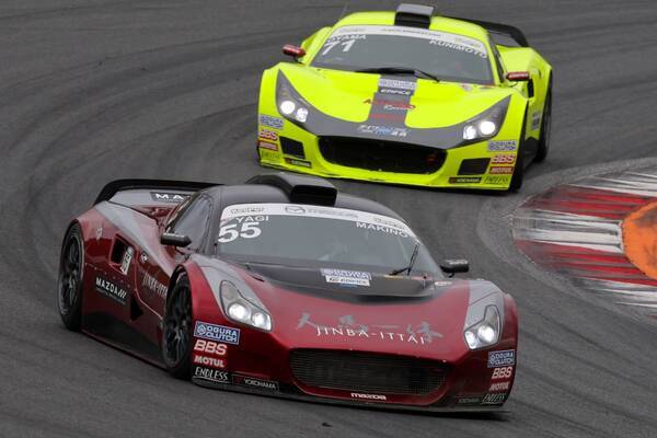 SUPER GTドライバーも多数参戦。2024開幕大会は福住仁嶺が2連勝を飾る