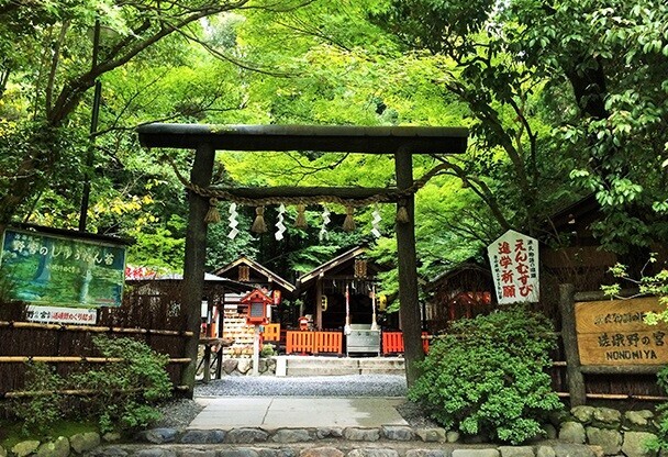 源氏物語ゆかりの地 「京都嵐山」へ  ～「光る君へ」ラッピング電車の運行～