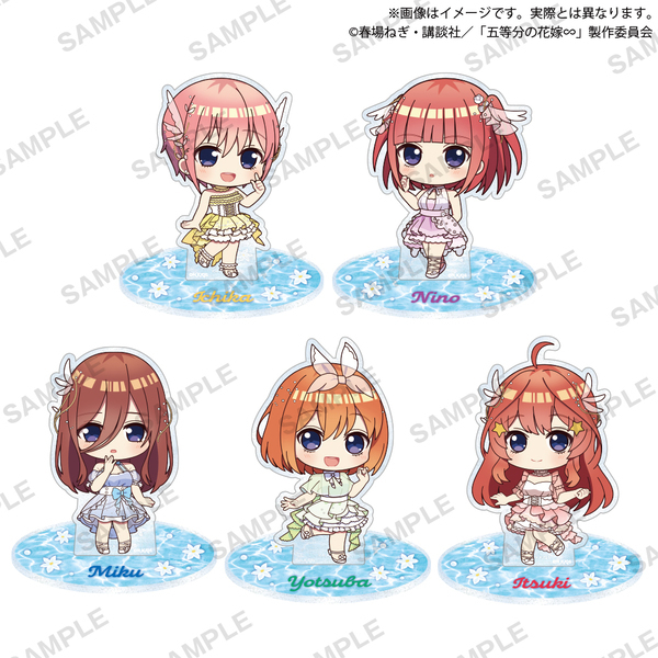 今年もやってきた、五つ子たちの祝祭！！！！！五等分の花嫁∽ × GiGO Radiant Birthday 2024 開催のお知らせ