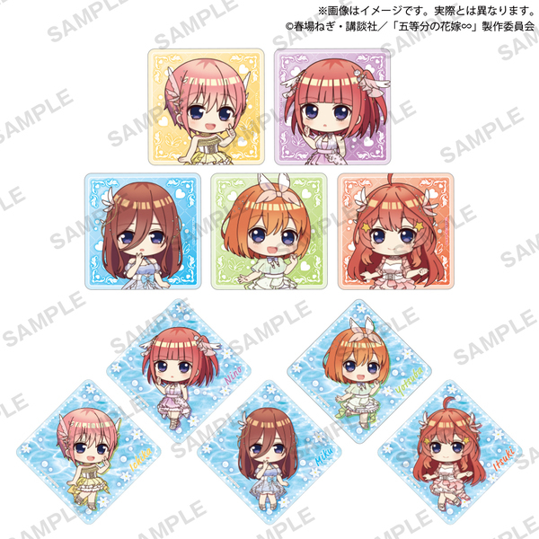 今年もやってきた、五つ子たちの祝祭！！！！！五等分の花嫁∽ × GiGO Radiant Birthday 2024 開催のお知らせ