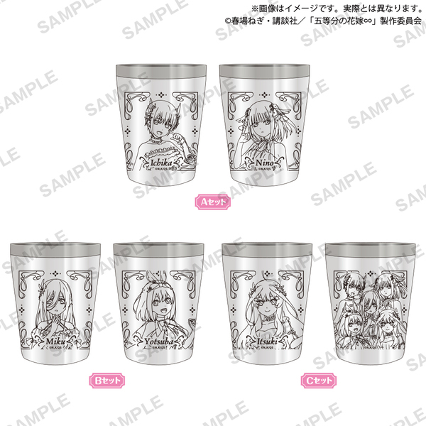 今年もやってきた、五つ子たちの祝祭！！！！！五等分の花嫁∽ × GiGO Radiant Birthday 2024 開催のお知らせ