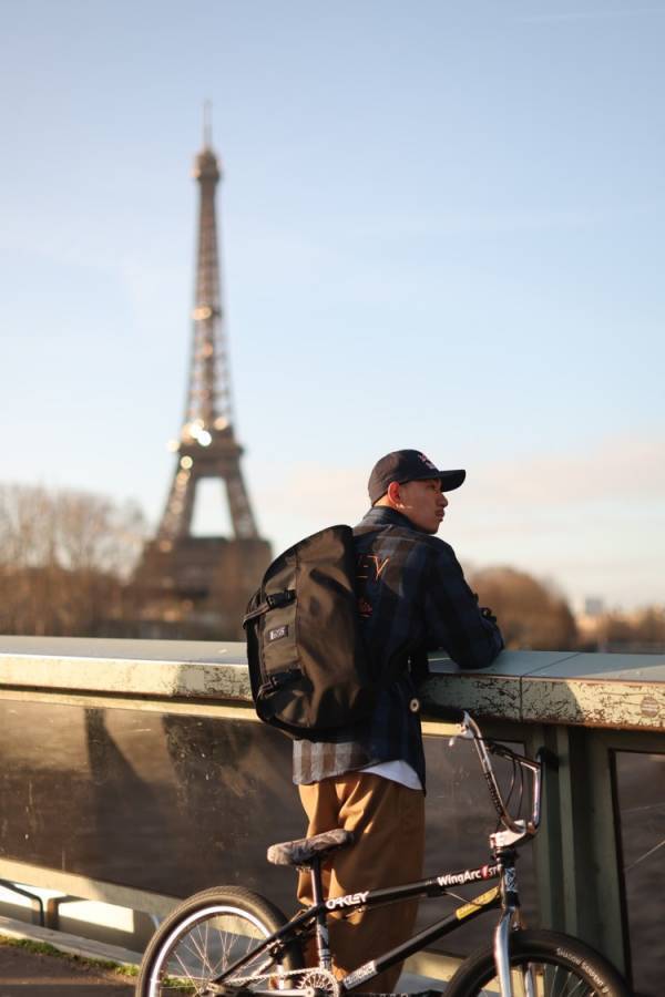 5年ぶりの開催「BMXワールドカップ」へCHROME RIDER中村輪夢選手が参戦！2月23日-25日（金-日）開催