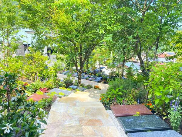 神奈川県足柄上郡の樹木葬「円通寺・山北庭苑」新区画販売開始【6/1より先着順】