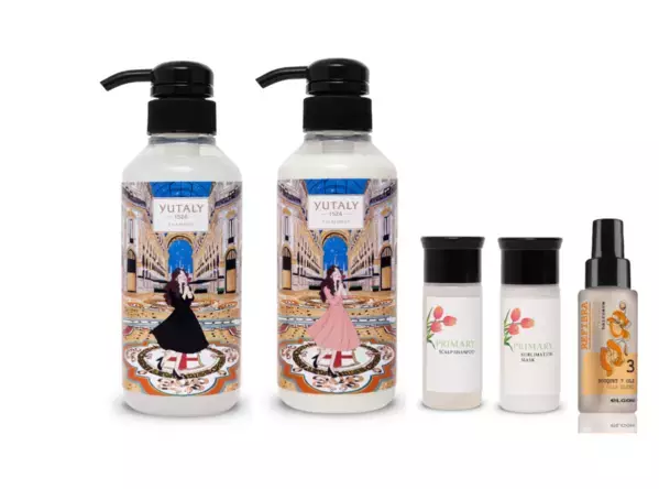 30代女性から予想を超える支持、予約販売数は完売。阪急うめだ本店と名古屋タカシマヤで、3月30日（土）新しいヘアケアブランド『YUTALY（ユタリ―）』先行販売開始