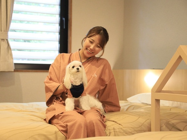 ＜2024年12月10日オープン＞熱海に愛犬と泊まれる温泉リゾートが誕生！ 愛犬と安心ウェルネスな旅が叶う｜2024年10月30日予約受付開始