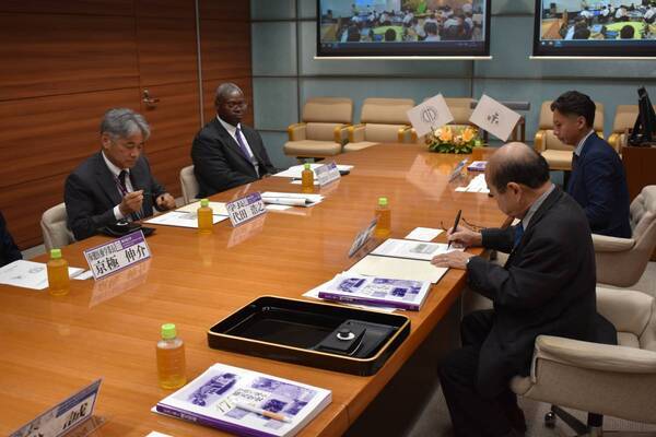 静岡聖光学院中学校・高等学校と順天堂大学　高大連携に関する協定を締結