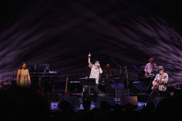 「上田正樹 R&B BAND Special Guest:永井“ホトケ”隆・山岸潤史」 公演レポートが到着！ 2025年５月の公演も決定！！