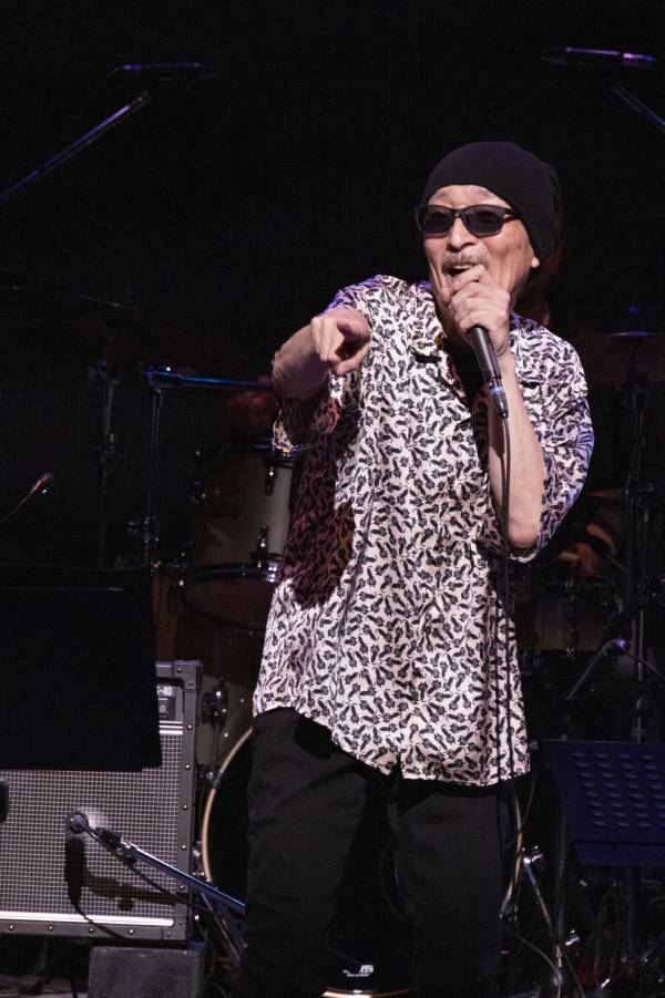 「上田正樹 R&B BAND Special Guest:永井“ホトケ”隆・山岸潤史」 公演レポートが到着！ 2025年５月の公演も決定！！