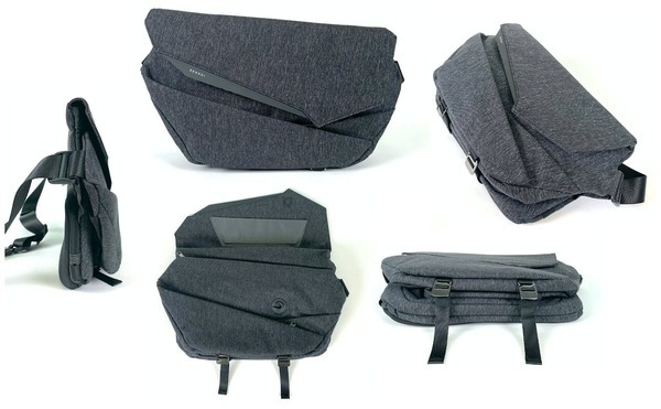 ノートPCを収納し、さらに拡張も可能！待望の新色が遂に登場！スリングバッグSEKKEIの驚異的な人気が加速中！3月9日からクラウドファンディングを実施中！