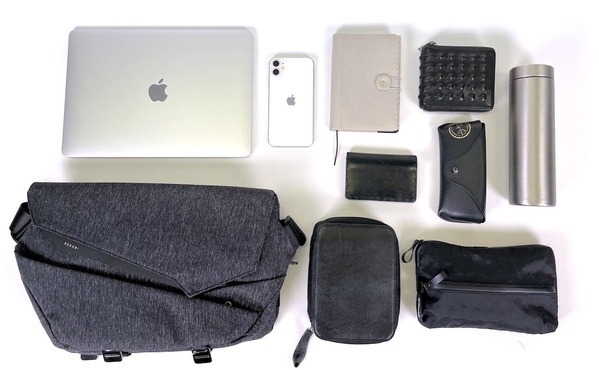 ノートPCを収納し、さらに拡張も可能！待望の新色が遂に登場！スリングバッグSEKKEIの驚異的な人気が加速中！3月9日からクラウドファンディングを実施中！