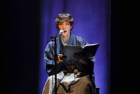 時代劇好きも初心者も楽しめる  堀江一眞、中島愛、野村香菜子、小原好美、檜山修之らによる 時代劇朗読劇『ひとごろし』が開幕！