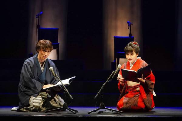 時代劇好きも初心者も楽しめる  堀江一眞、中島愛、野村香菜子、小原好美、檜山修之らによる 時代劇朗読劇『ひとごろし』が開幕！