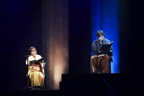 時代劇好きも初心者も楽しめる  堀江一眞、中島愛、野村香菜子、小原好美、檜山修之らによる 時代劇朗読劇『ひとごろし』が開幕！