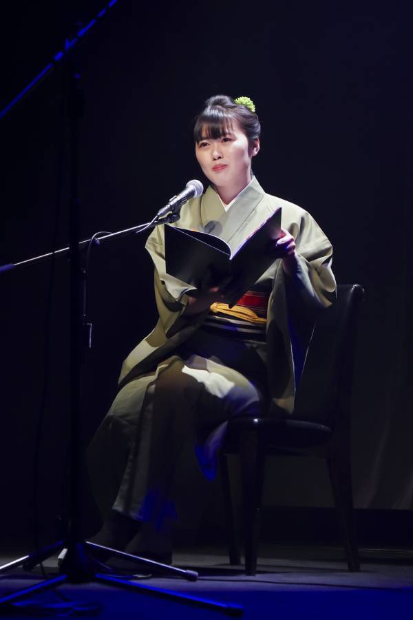 時代劇好きも初心者も楽しめる  堀江一眞、中島愛、野村香菜子、小原好美、檜山修之らによる 時代劇朗読劇『ひとごろし』が開幕！