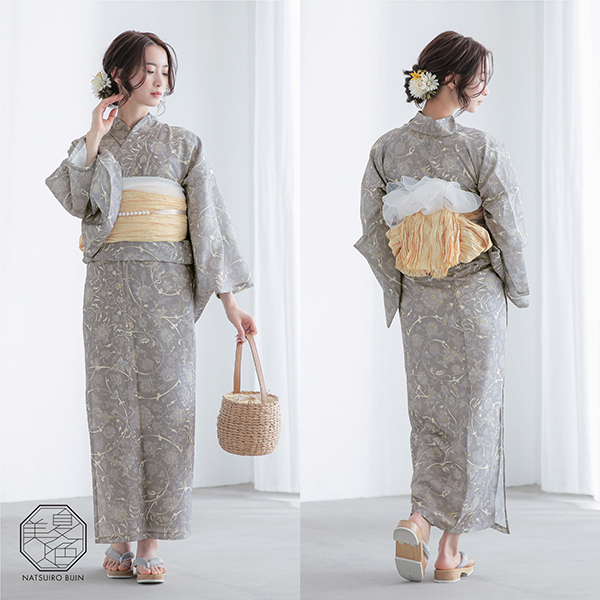 【浴衣2024】京都きもの町から新ブランド「夏色美人」がリリース。公式サイトより4/18から販売開始