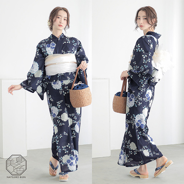 【浴衣2024】京都きもの町から新ブランド「夏色美人」がリリース。公式サイトより4/18から販売開始