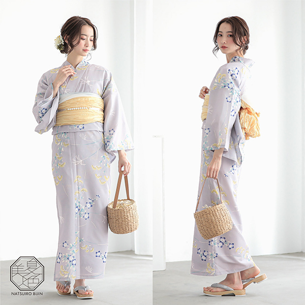 【浴衣2024】京都きもの町から新ブランド「夏色美人」がリリース。公式サイトより4/18から販売開始