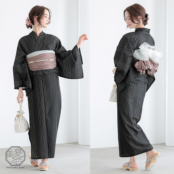 【浴衣2024】京都きもの町から新ブランド「夏色美人」がリリース。公式サイトより4/18から販売開始