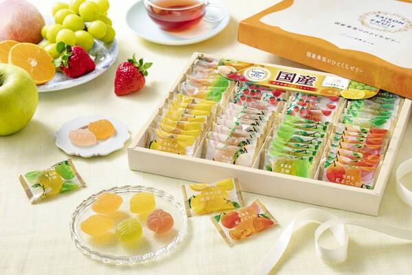 JA全農と共同開発 ＜セゾン デュ フリュイ＞×＜ニッポンエール＞ 『国産果実のひとくちゼリー』 リニューアル新発売