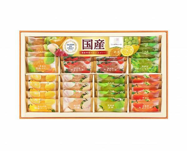JA全農と共同開発 ＜セゾン デュ フリュイ＞×＜ニッポンエール＞ 『国産果実のひとくちゼリー』 リニューアル新発売