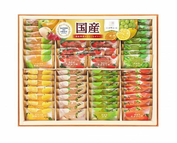 JA全農と共同開発 ＜セゾン デュ フリュイ＞×＜ニッポンエール＞ 『国産果実のひとくちゼリー』 リニューアル新発売