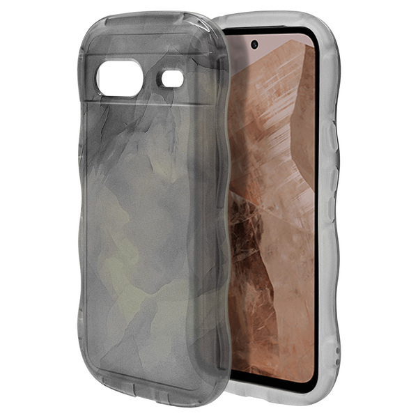 「Google Pixel 8a」韓国風デザインで大人かわいいwaveケース登場！