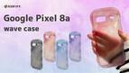 「Google Pixel 8a」韓国風デザインで大人かわいいwaveケース登場！