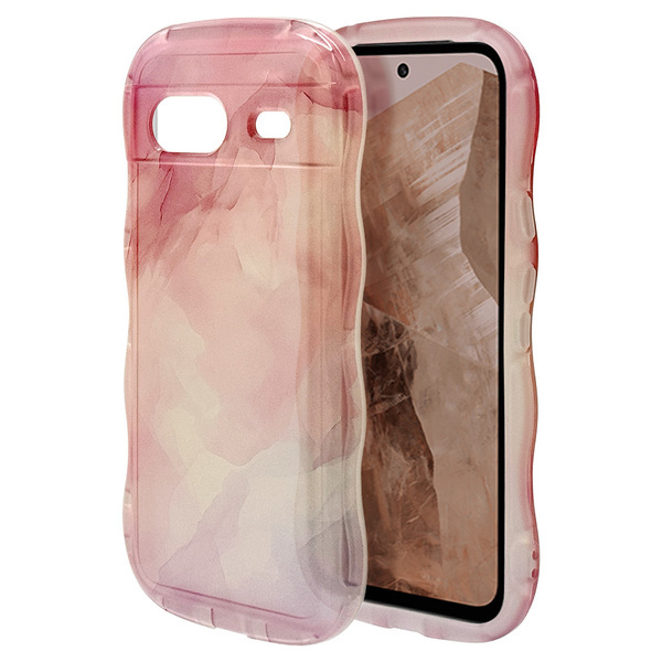 「Google Pixel 8a」韓国風デザインで大人かわいいwaveケース登場！