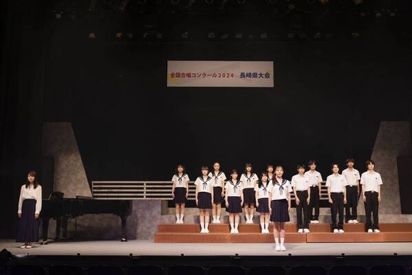 永島聖羅、後藤夕貴らが名作を熱演　 舞台『くちびるに歌を 2024』開幕！！