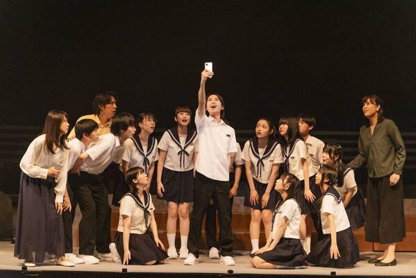 永島聖羅、後藤夕貴らが名作を熱演　 舞台『くちびるに歌を 2024』開幕！！