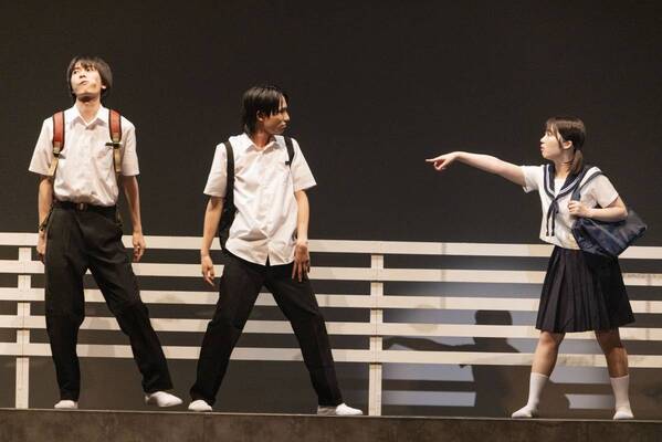 永島聖羅、後藤夕貴らが名作を熱演　 舞台『くちびるに歌を 2024』開幕！！