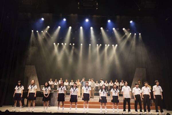 永島聖羅、後藤夕貴らが名作を熱演　 舞台『くちびるに歌を 2024』開幕！！