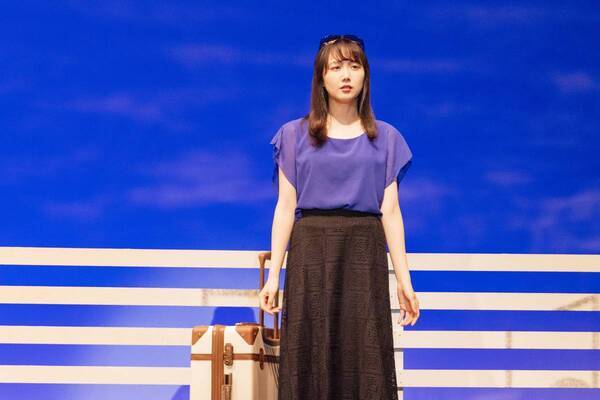 永島聖羅、後藤夕貴らが名作を熱演　 舞台『くちびるに歌を 2024』開幕！！