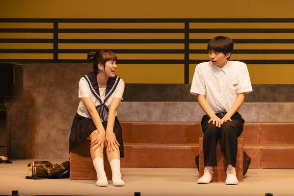 永島聖羅、後藤夕貴らが名作を熱演　 舞台『くちびるに歌を 2024』開幕！！