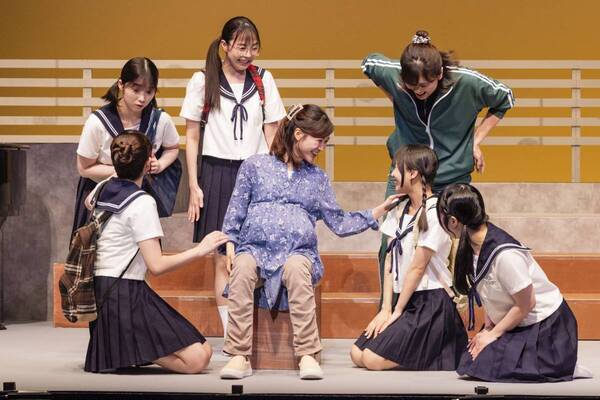 永島聖羅、後藤夕貴らが名作を熱演　 舞台『くちびるに歌を 2024』開幕！！