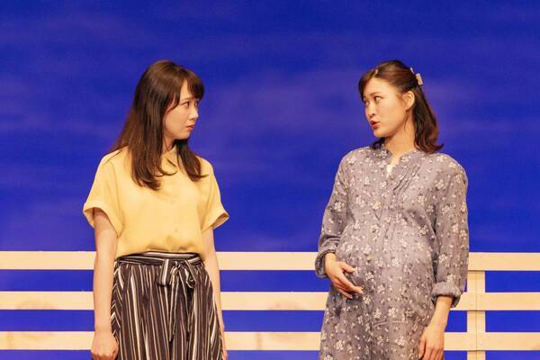 永島聖羅、後藤夕貴らが名作を熱演　 舞台『くちびるに歌を 2024』開幕！！