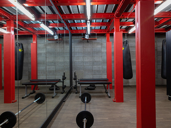 【最新写真を公開】プラネアール笹塚Aスタジオ地下のフィットネスジム写真!!