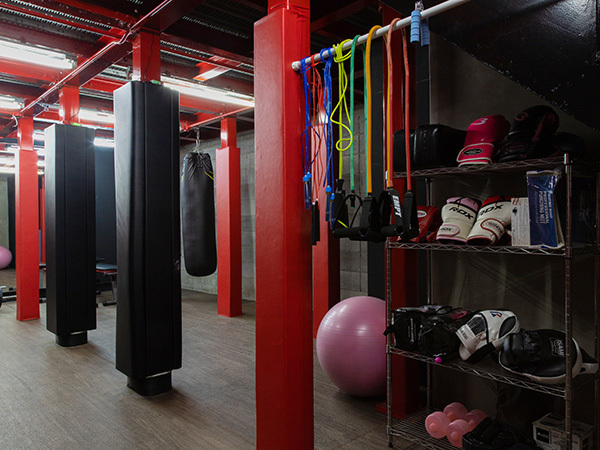 【最新写真を公開】プラネアール笹塚Aスタジオ地下のフィットネスジム写真!!