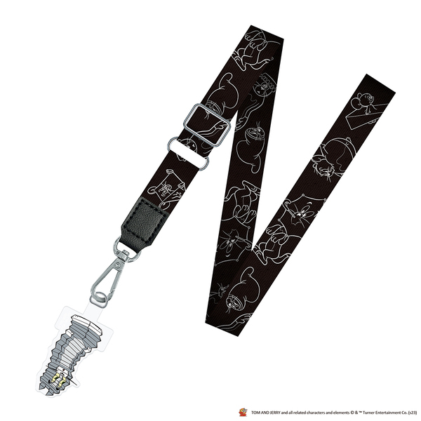 トムとジェリーデザインのストラップホルダー付ショルダーストラップを株式会社PGAが発売