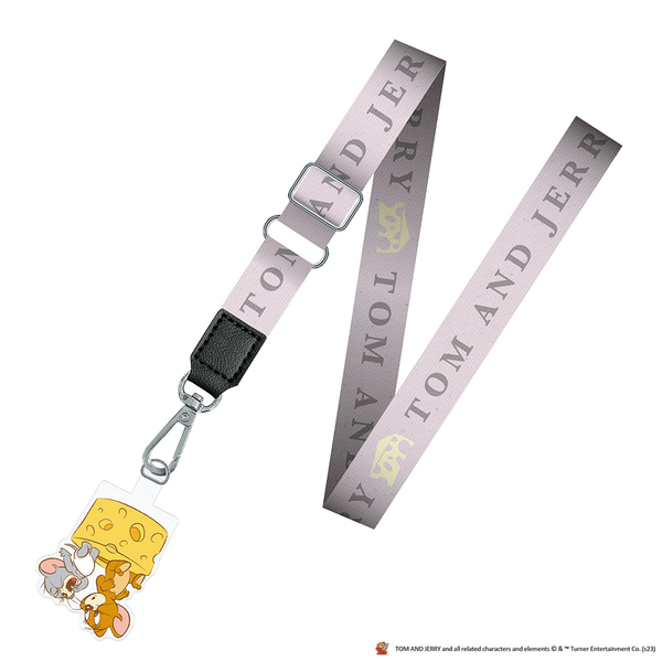 トムとジェリーデザインのストラップホルダー付ショルダーストラップを株式会社PGAが発売