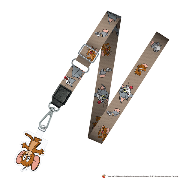 トムとジェリーデザインのストラップホルダー付ショルダーストラップを株式会社PGAが発売