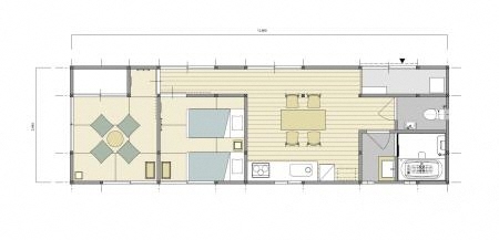 四万十町中間管理住宅（小野）宿泊施設運営型 入居者募集のお知らせ