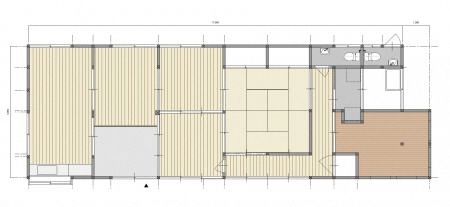 四万十町中間管理住宅（小野）宿泊施設運営型 入居者募集のお知らせ