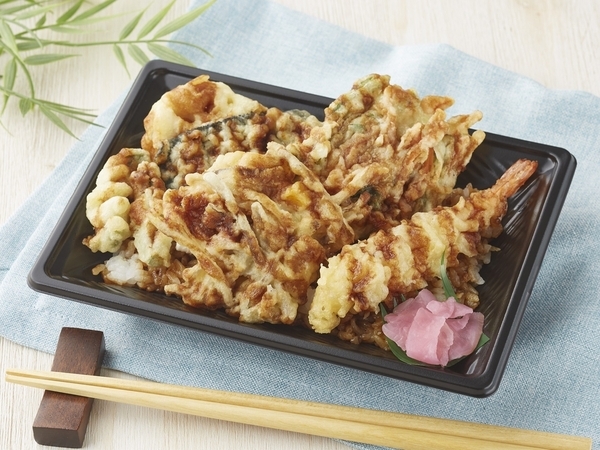 毎日色々楽しめる！！ ロコモコ丼 ちょこ☆リッチずし！いくら海鮮丼 海老と野菜のたっぷり天重 彩り幕の内弁当 １１月２６日（火）新発売！！