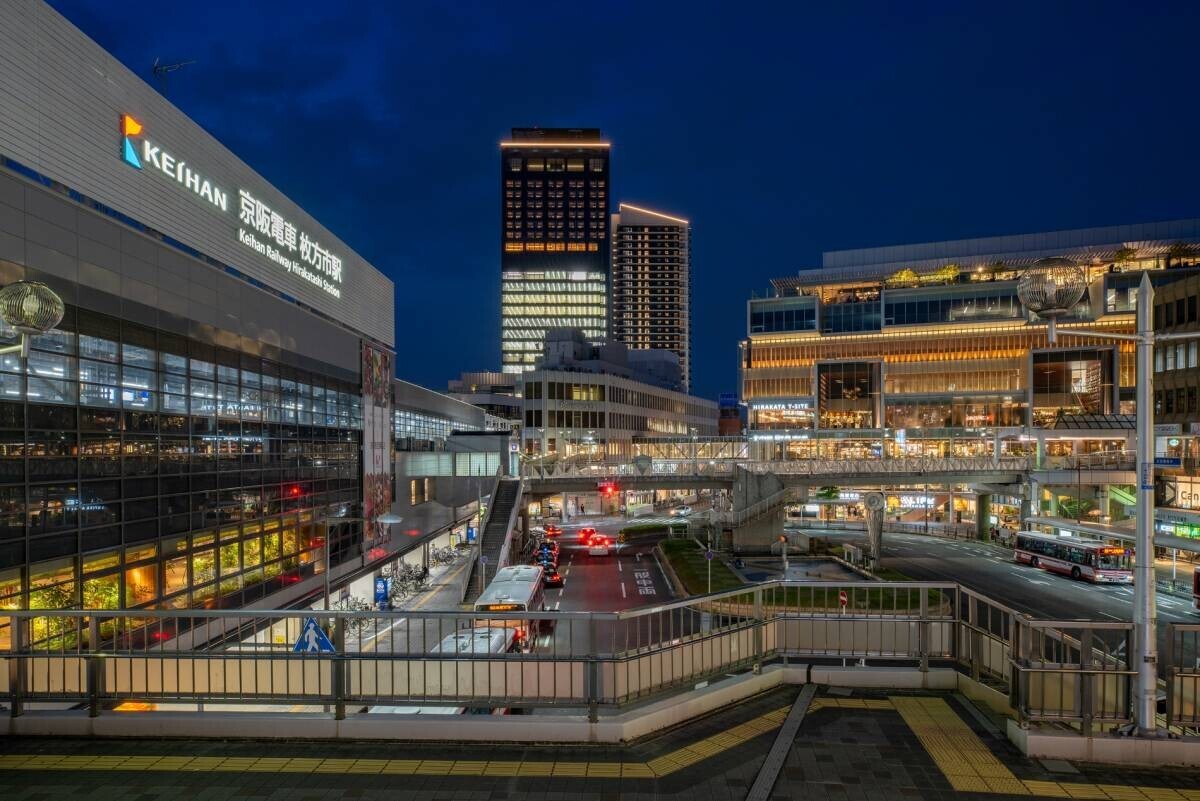 ～えきから始まるまちづくり～ 枚方市駅と一体の商業施設「枚方モール」  ２０２４年９月６日(金)に開業！