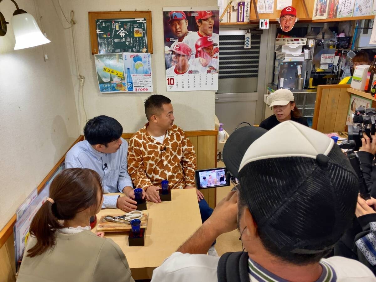 ついにフィナーレ　嚴島神社へ奉納されるご神酒に出会う！岡野陽一＆ザ・マミィ酒井 『SAKEバッカ 岡酒旅 』＃３