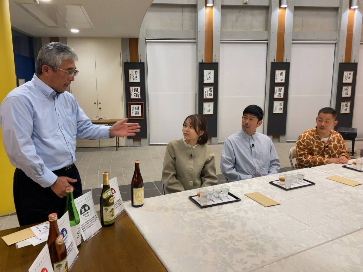 ついにフィナーレ　嚴島神社へ奉納されるご神酒に出会う！岡野陽一＆ザ・マミィ酒井 『SAKEバッカ 岡酒旅 』＃３