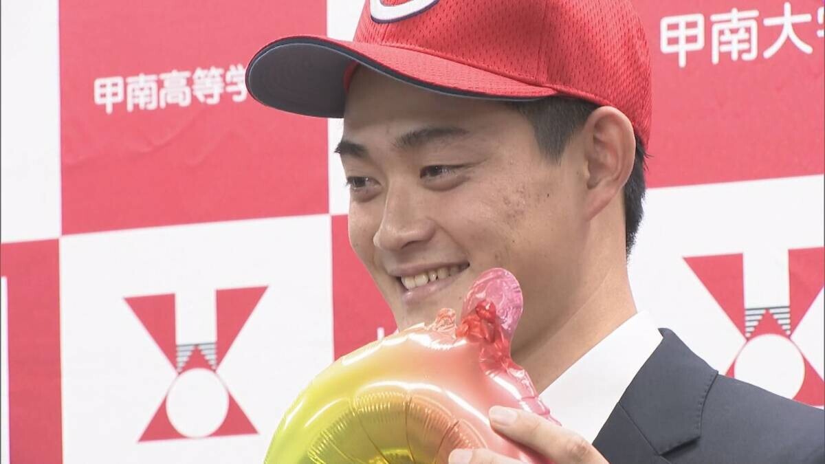 【フロントドア】カープ ドラフト指名選手を徹底フカボリ　　ドラフト3位の岡本駿投手が生出演します！