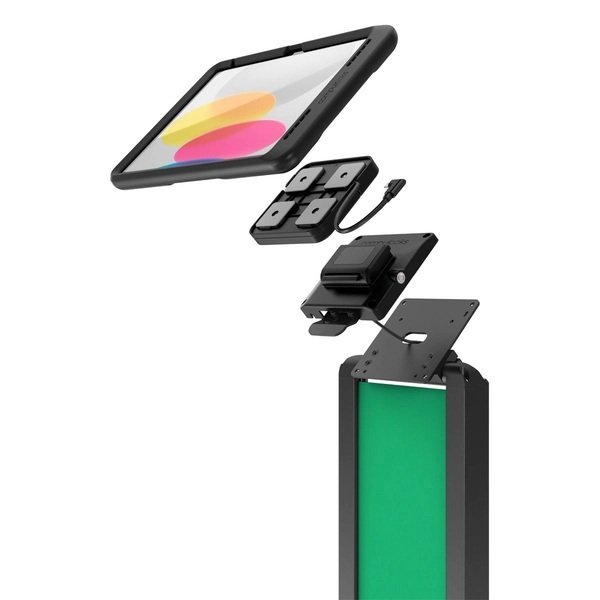 J21、iPad用タブレットスタンド製品ラインナップ拡充 - コンピュロックス社製「PowerMove」シリーズ販売開始！