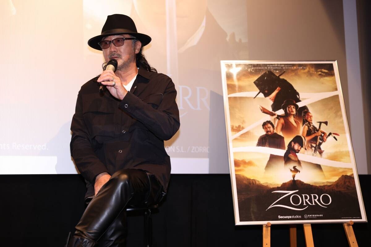 大塚明夫登壇「ゾロはカッコよさを煮詰めた結晶」 日本初放送ドラマ「ZORRO」試写トークイベントレポート BS12で10月6日（日）放送スタート